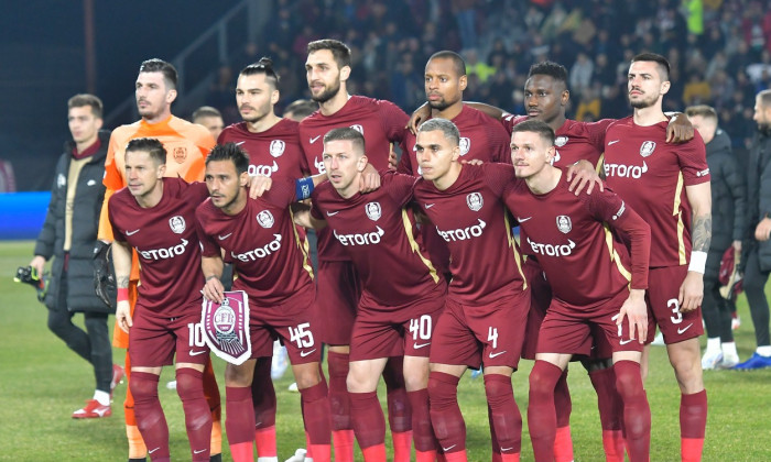 Doi jucători importanți de la CFR Cluj, la limita suspendării