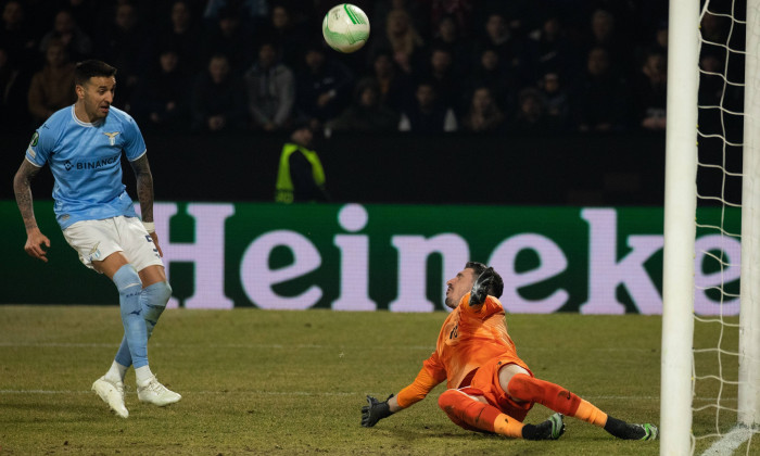 February 23, 2023, Cluj-Napoca,Romania. UEFA Europa Conference League, Play-off, 2nd leg, CFR 1907 Cluj vs SS Lazio Roma