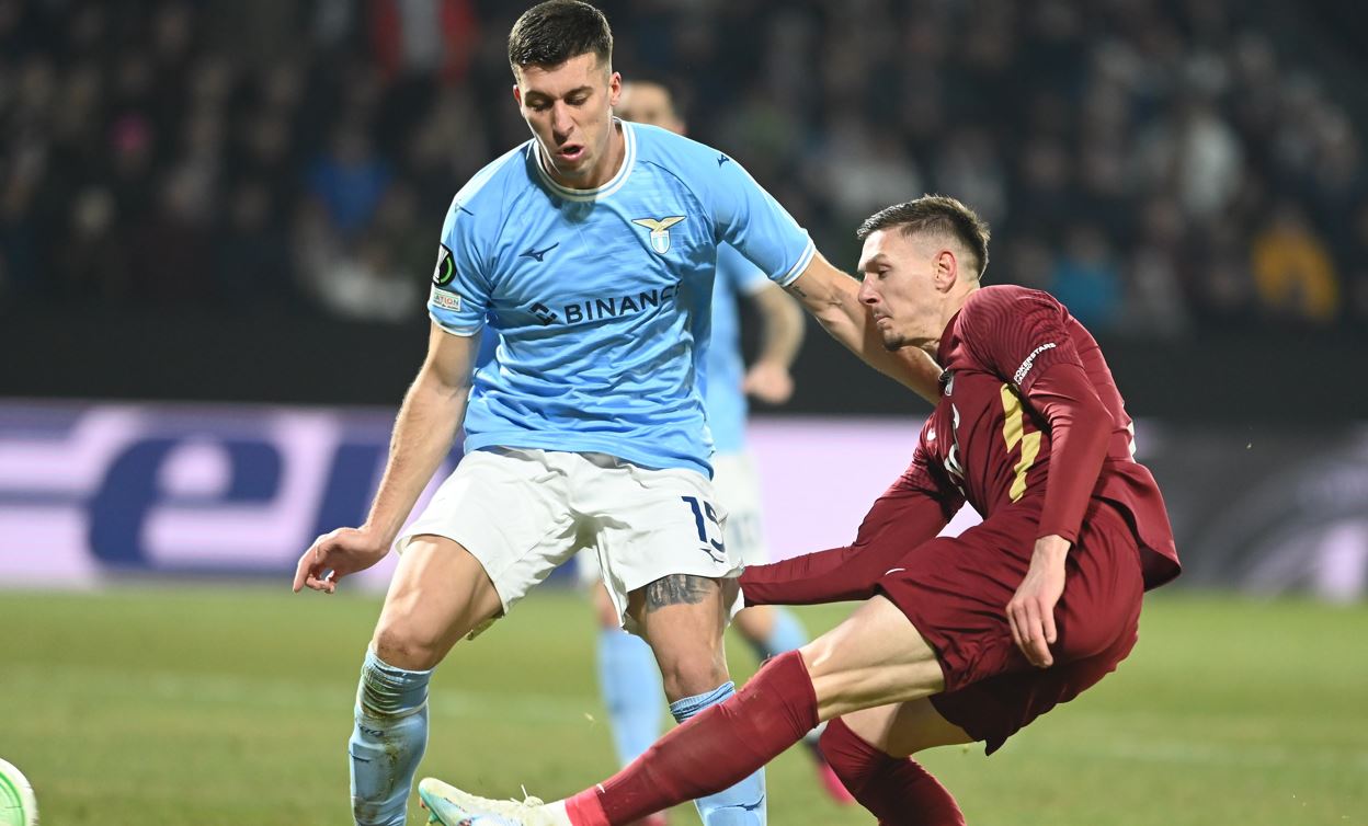 Antrenorul lui Lazio a remarcat un jucător de la CFR Cluj! ”Credeam că e mai tânăr”