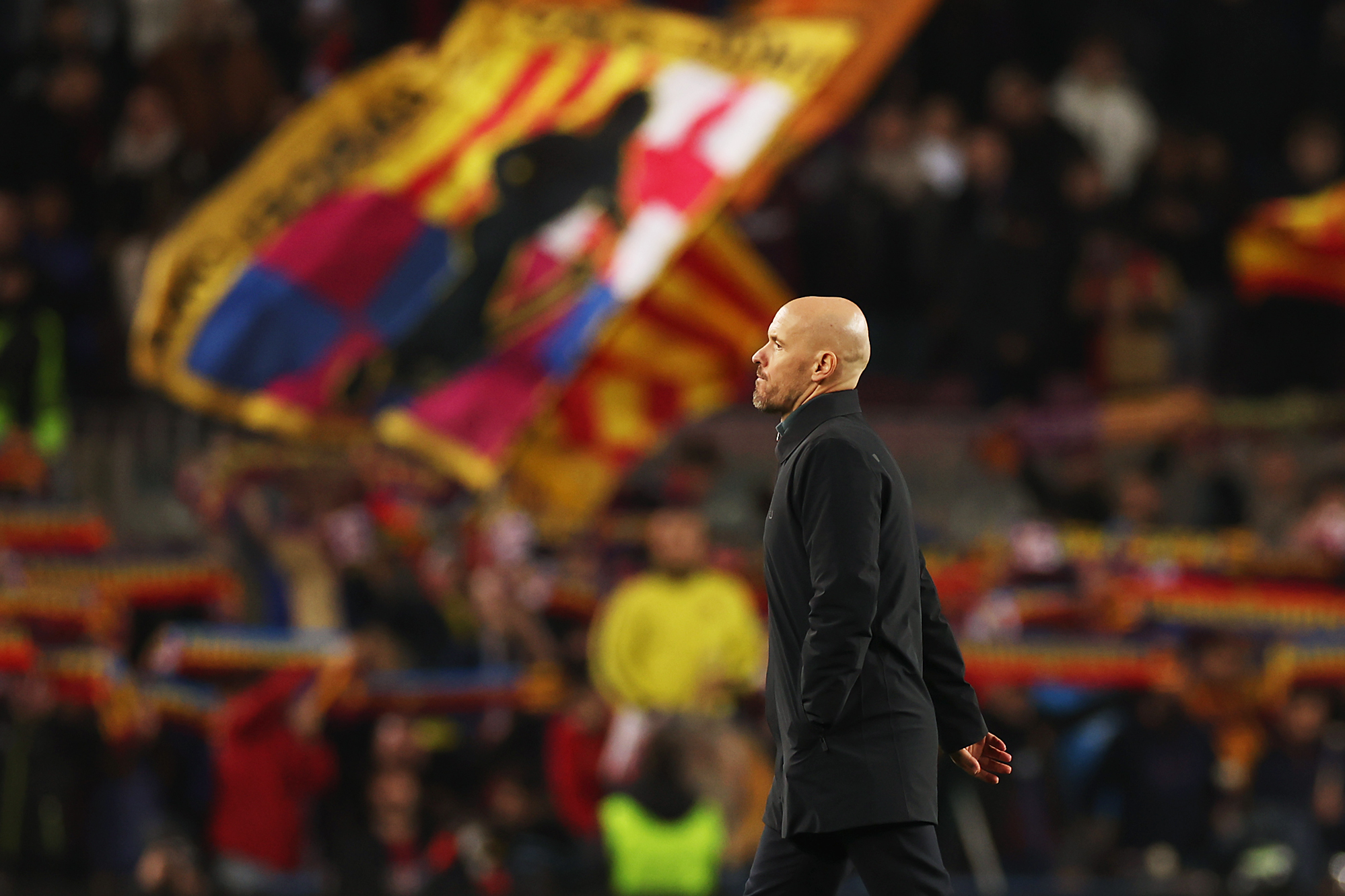 Erik ten Hag, comparat cu marele Sir Alex Ferguson după ce a eliminat-o pe Barcelona din Europa League