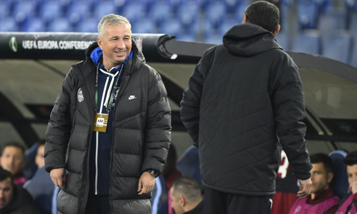 UEFA Conference League football match SS Lazio vs CFR 1907 Cluj, Olimpico stadium, Rome, Italy - 16 Feb 2023