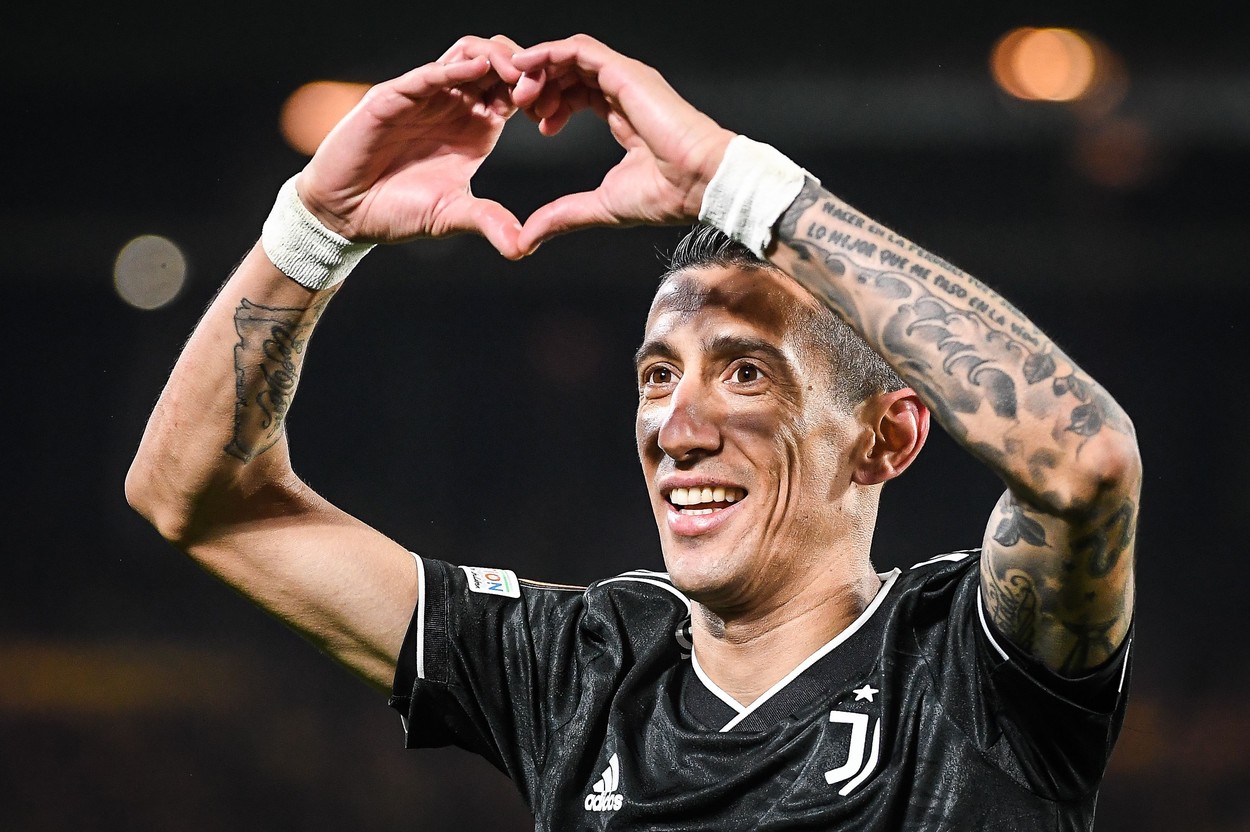 OFICIAL | Juventus s-a despărțit de Angel Di Maria. “Multe momente memorabile”. Clipul special postat de torinezi