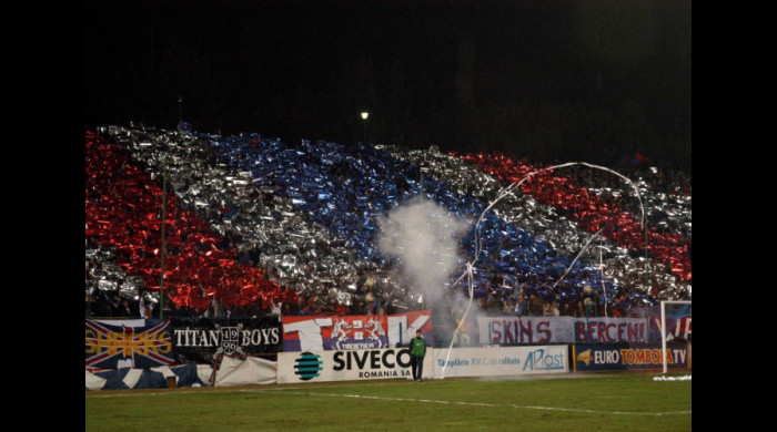 Steaua - Valencia 2-0, 24 februarie 2005 / Foto: Instagram-@fcsb