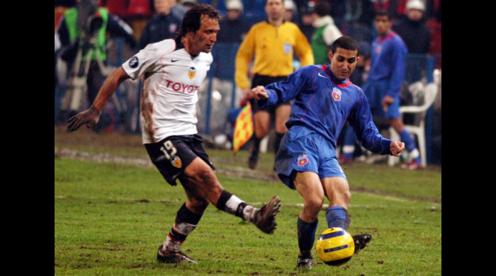 Steaua - Valencia 2-0, 24 februarie 2005 / Foto: Instagram-@fcsb