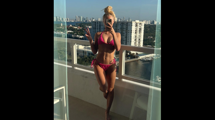 Alisha Lehmann / Foto: Instagram@alishalehmann7