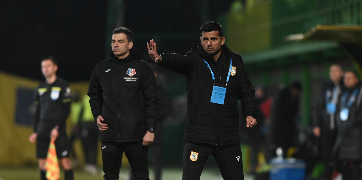 Reacția lui Nicolae Dică după ce a suferit prima înfrângere pe banca lui CS Mioveni, 1-2 cu U Craiova 1948