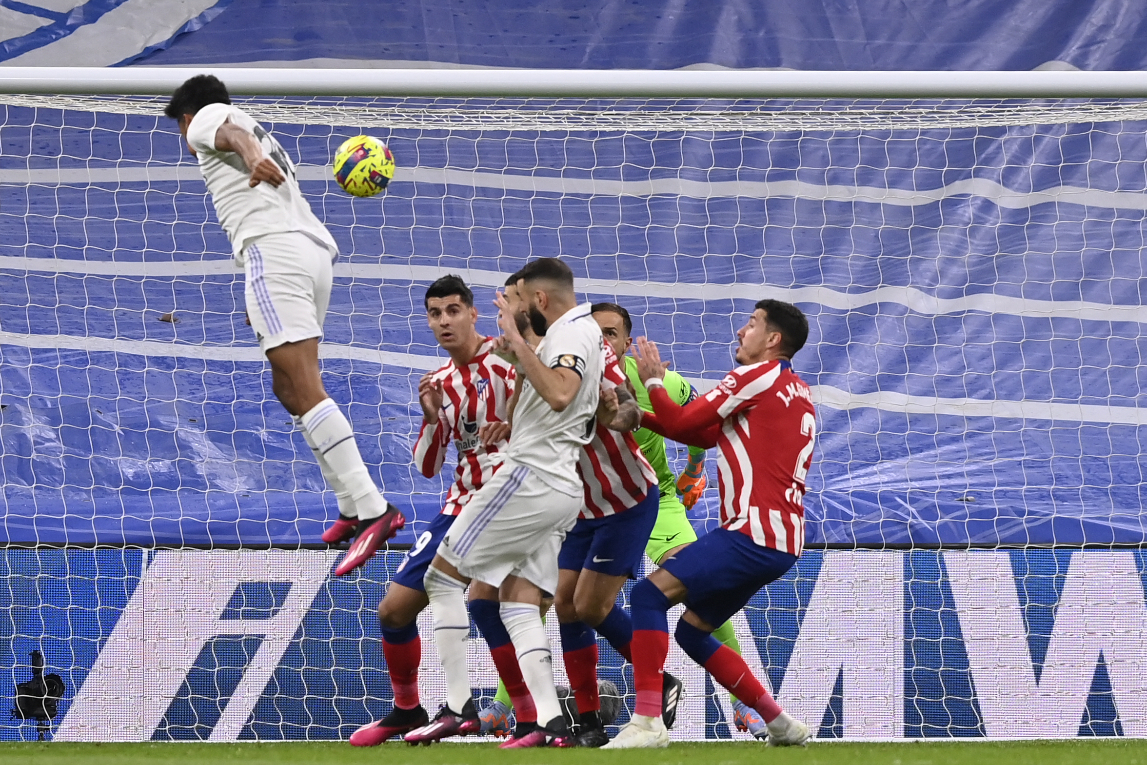 Real Madrid – Atletico Madrid 1-1. Final intens pe Bernabeu și o remiză care o avantajează pe Barcelona