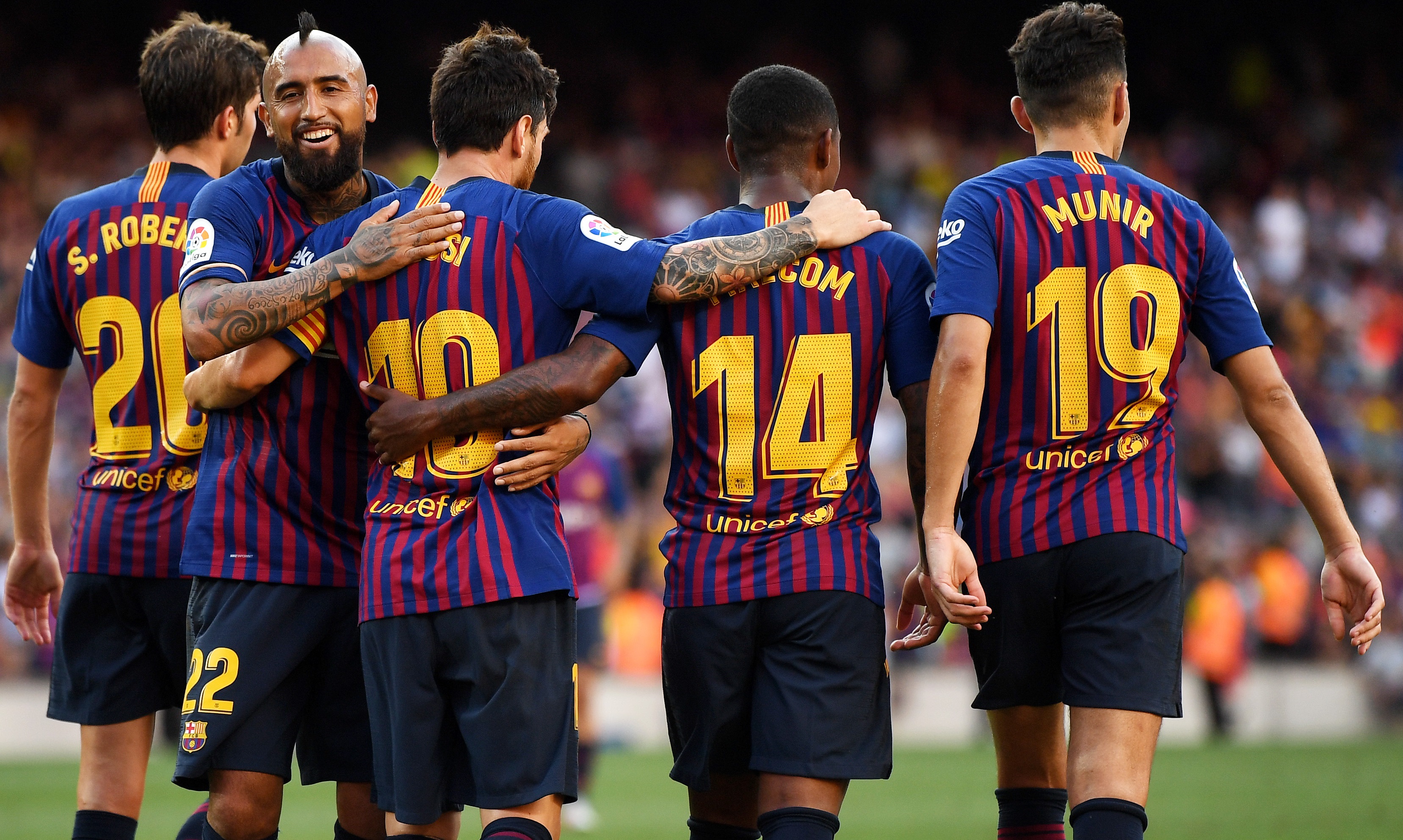 Un fost fotbalist de la Barcelona a primit cetățenia de la Vladimir Putin și va putea juca pentru Rusia