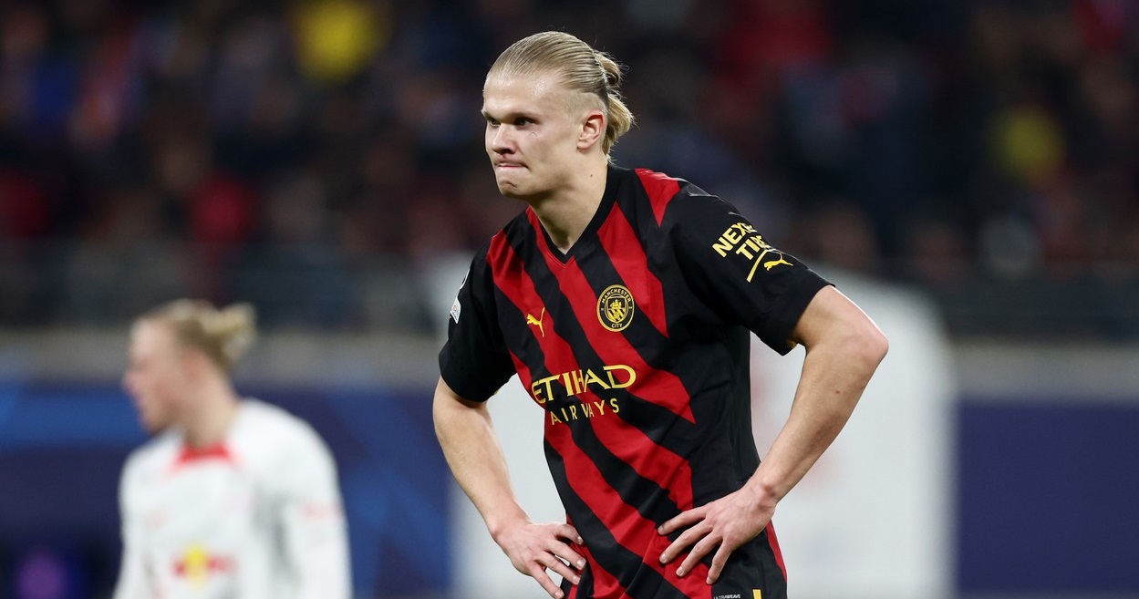 Erling Haaland a marcat un singur gol în ultimele șase meciuri, iar Pep Guardiola a reacționat