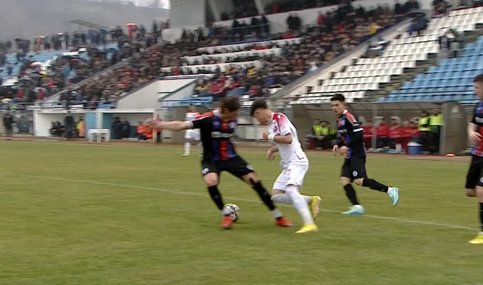 CSM Slatina - Oțelul 0-0. Gălățenii au avut un gol anulat, dar tot au urcat pe podiumul Ligii 2