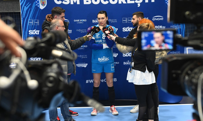 HANDBAL FEMININ:CSM BUCURESTI-RAPID BUCURESTI, CUPA ROMANIEI (20.02.2023)