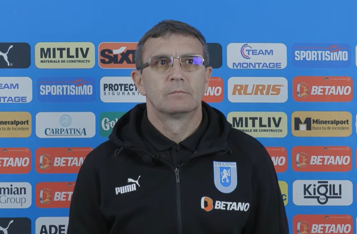 Probleme de lot pentru Universitatea Craiova! Singura veste bună primită de Eugen Neagoe