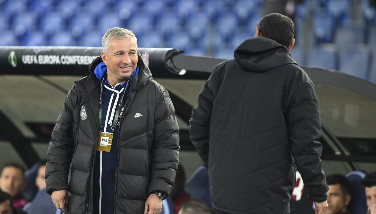 Dan Petrescu i-a răspuns lui Maurizio Sarri, după ce italianul a răbufnit la finalul meciului CFR Cluj - Lazio