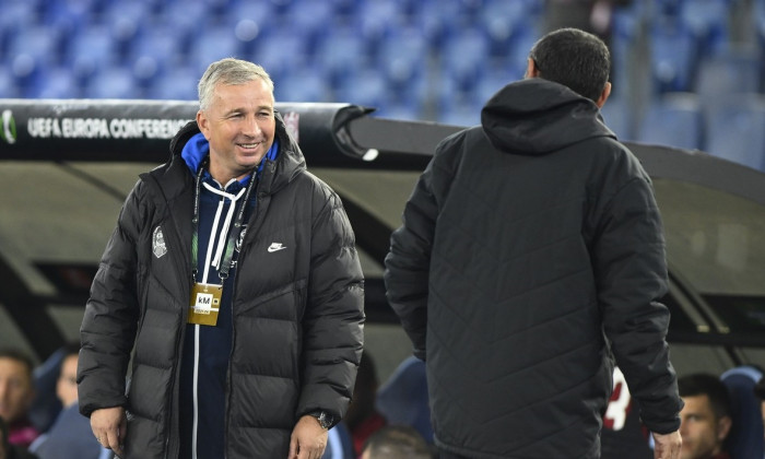 UEFA Conference League football match SS Lazio vs CFR 1907 Cluj, Olimpico stadium, Rome, Italy - 16 Feb 2023