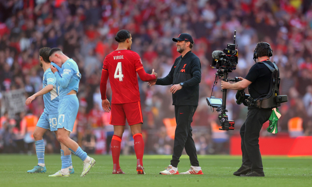 Manchester City v Liverpool: The Emirates FA Cup Semi-Final