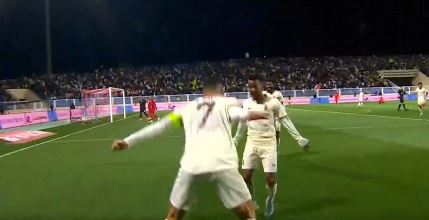 Nota uriașă primită de Cristiano Ronaldo, după ce a reușit un hat-trick în 45 de minute