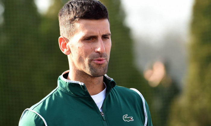 Serbia Belgrade Novak Djokovic