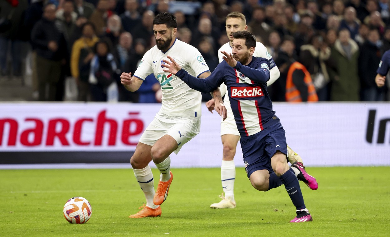 Olympique Marseille - PSG 0-0, ACUM, Digi Sport 2. Duel tare pe Stade Velodrome