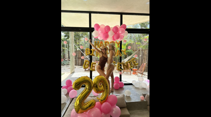 Eugenie Bouchard și sora Beatrice / Foto: Facebook @Genie Bouchard