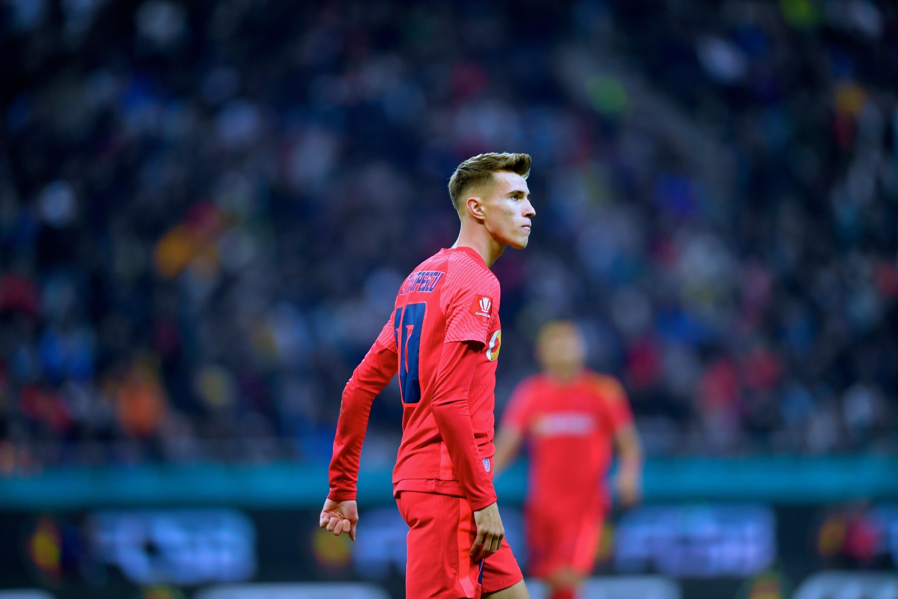 FCSB îi schimbă iar postul lui Octavian Popescu! Cum poate arăta echipa cu FC Argeș