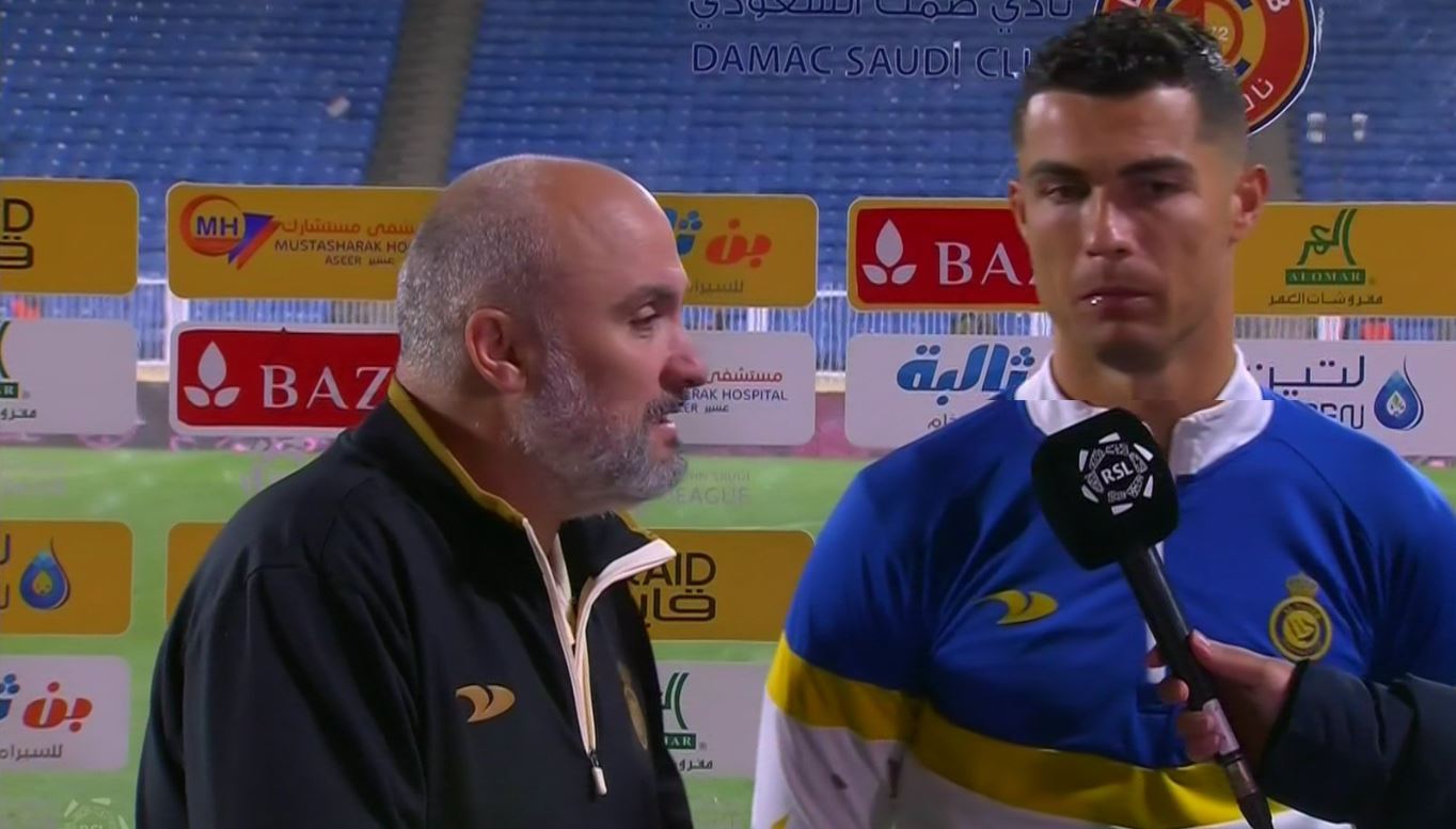 Ce a spus Cristiano Ronaldo la flash-interviu după hat-trick-ul reușit pentru Al-Nassr în Arabia Saudită