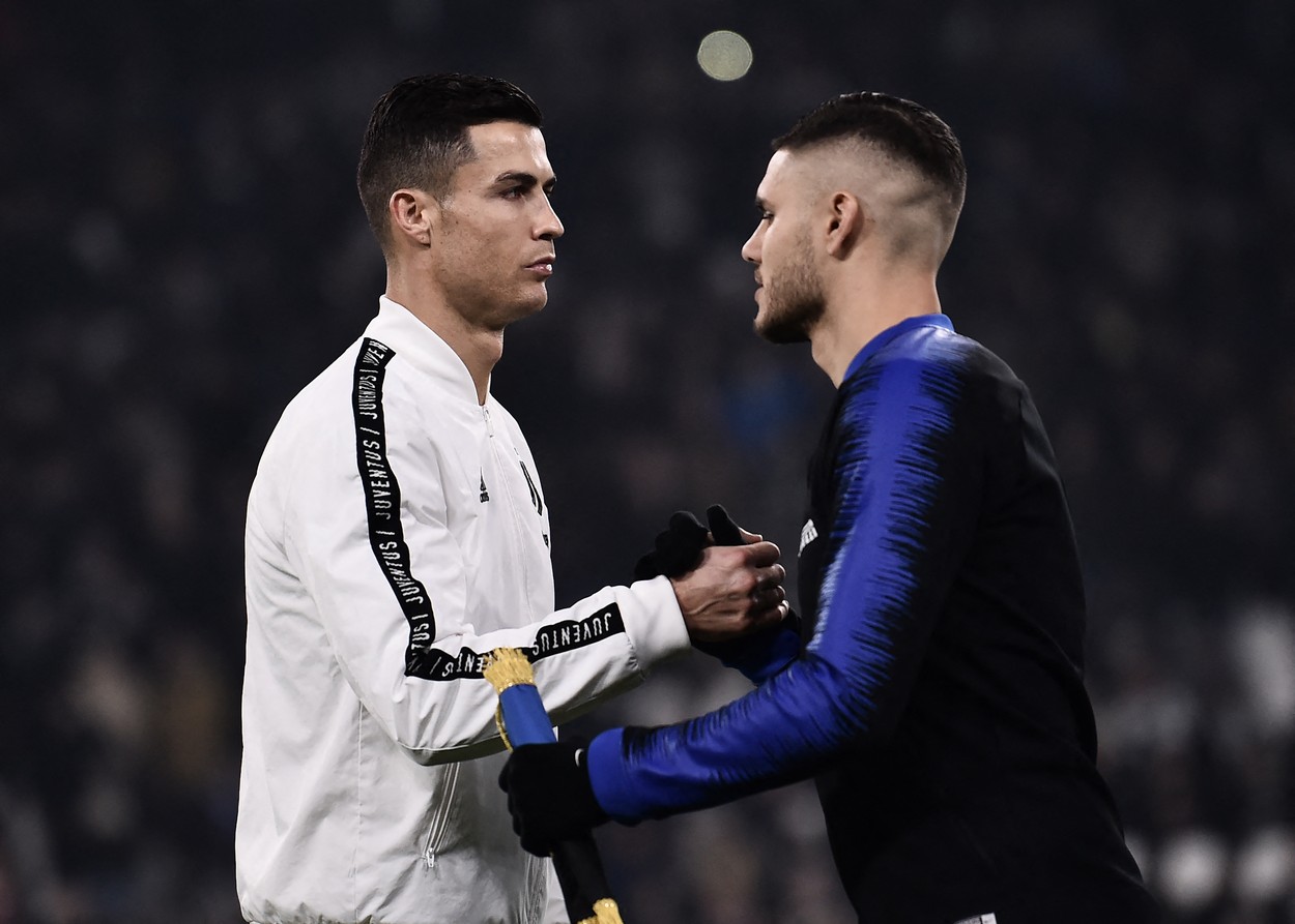 Dublul golgheter al Serie A, pe lista celor de la AC Milan și AS Roma