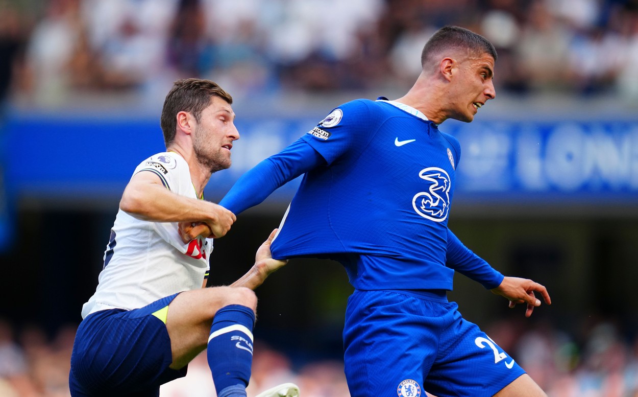 Tottenham - Chelsea 0-0, ACUM, pe Digi Sport 1. Derby londonez în Premier League