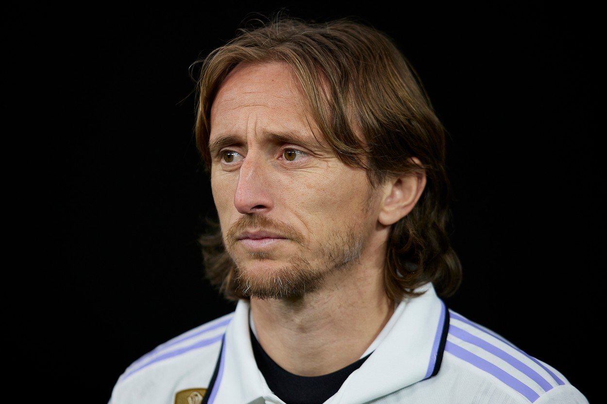 Luka Modric, OUT din lotul lui Real Madrid pentru următorul meci din campionat