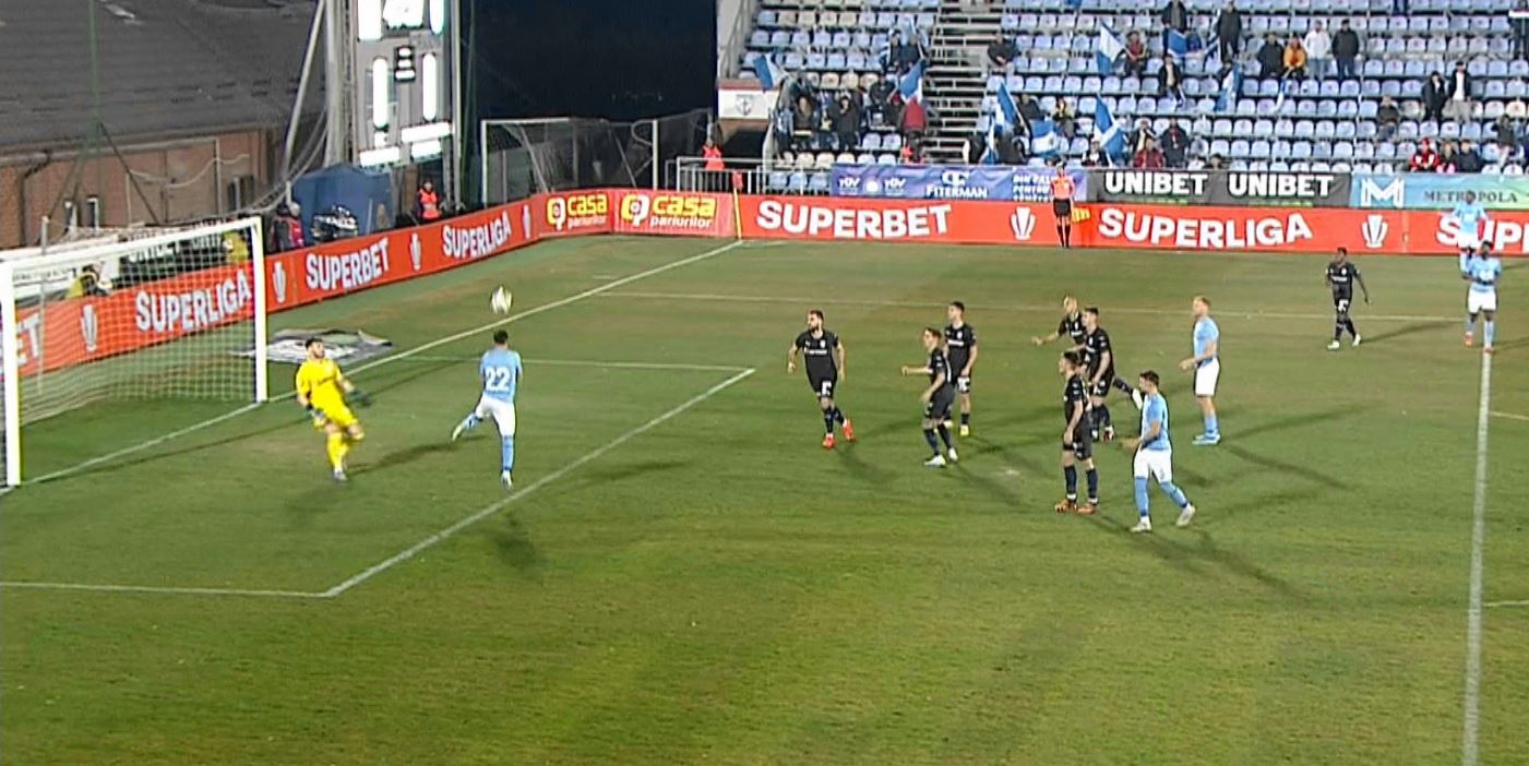 FC Voluntari - Universitatea Craiova 1-0. Victorie vitală pentru ilfoveni, prima din 2023, după 5 eșecuri la rând