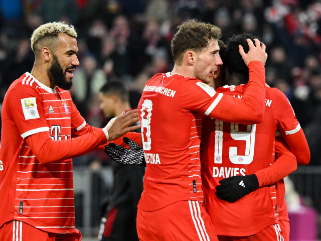 Video | Bayern - Union Berlin 3-0. Victorie Fără Emoții Pentru ...