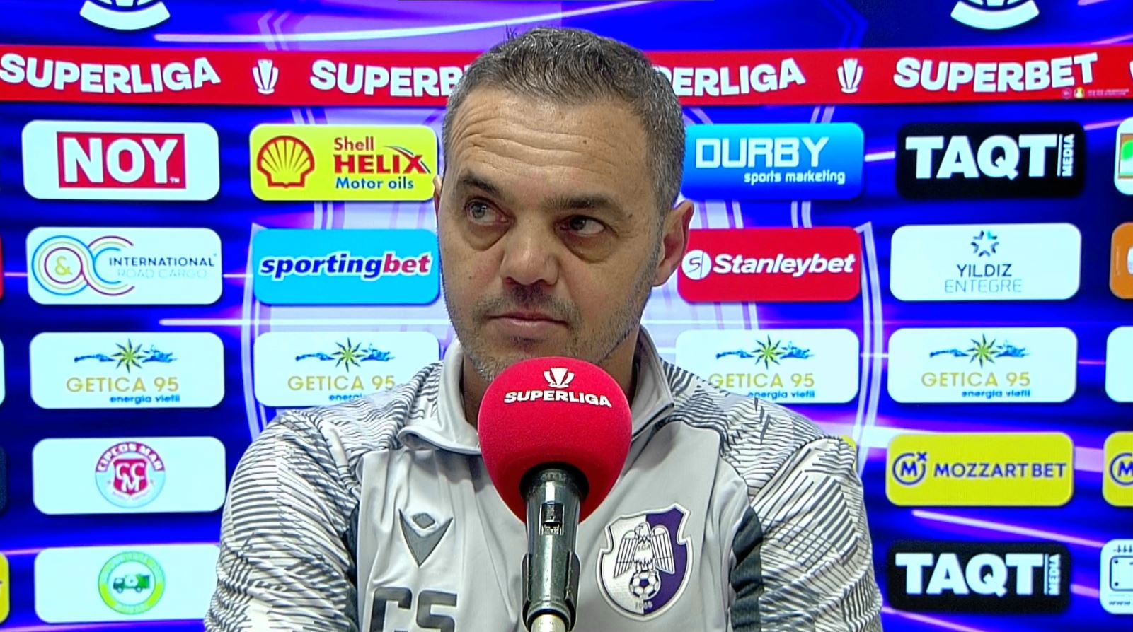"Toată lumea cere demisii". Antrenorul lui FC Argeș a tras concluziile după eșecul cu FCSB
