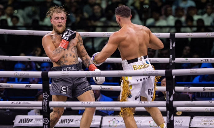 Jake Paul v Tommy Fury in Riyadh