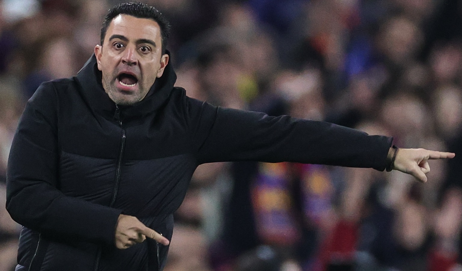 Nimeni nu a scăpat de furia lui Xavi în vestiarul Barcelonei! Ce a spus la pauza meciului pierdut cu Almeria