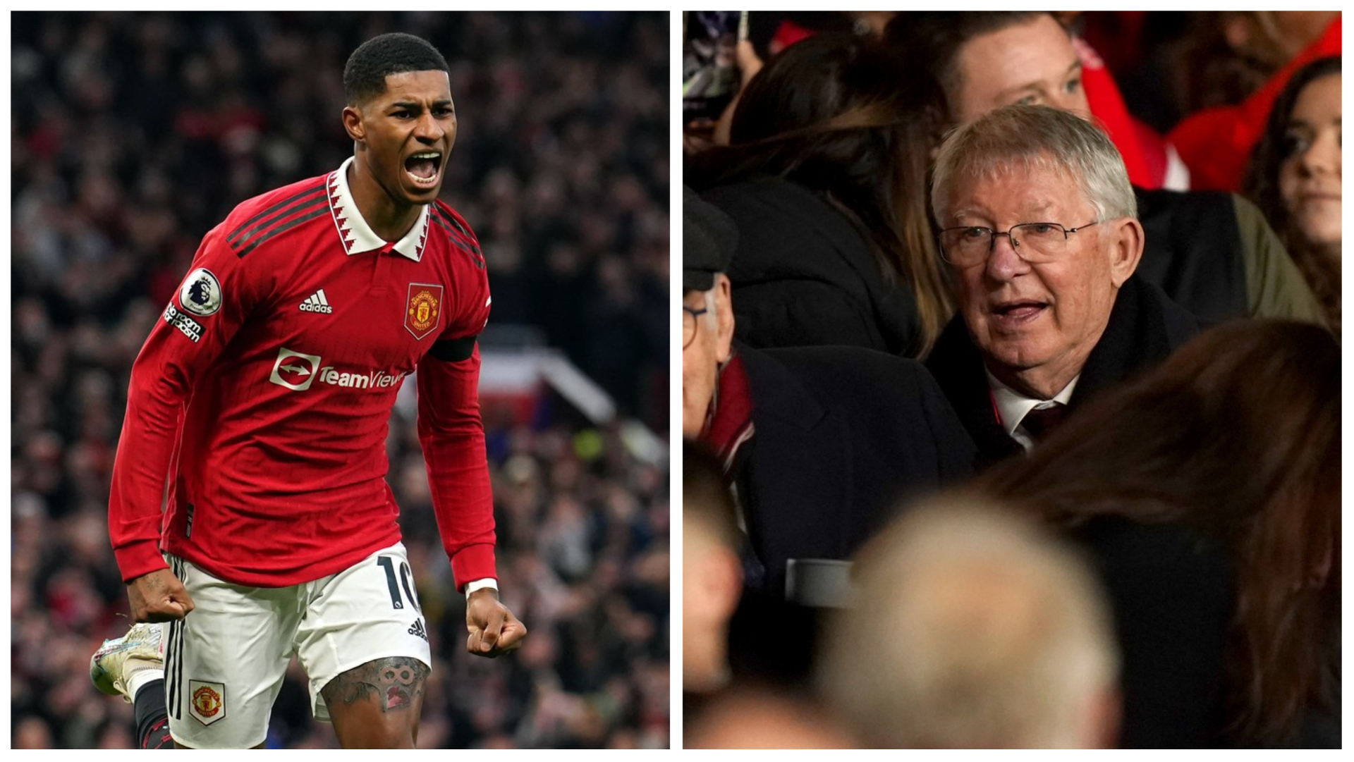 Sir Alex Ferguson, semnal de alarmă pentru Manchester United: ”Rashford nu este atacant!”