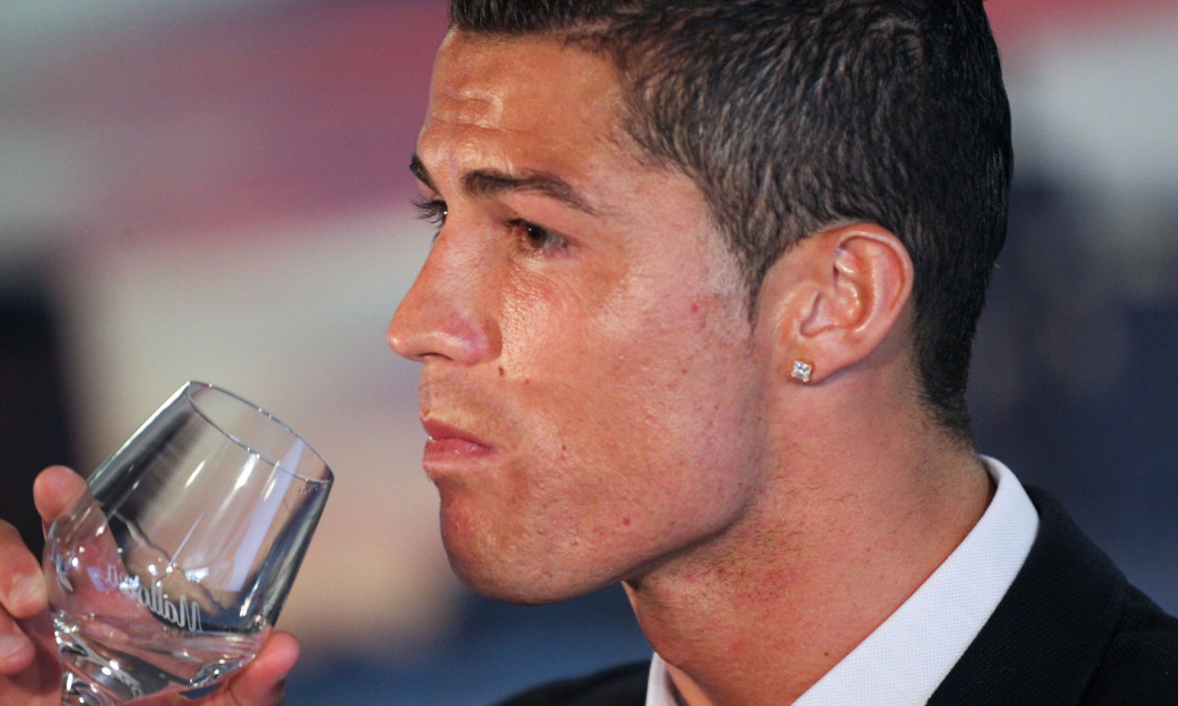 Madrid: Spain Real Madrid Cristiano Ronaldo Five Year-Deal