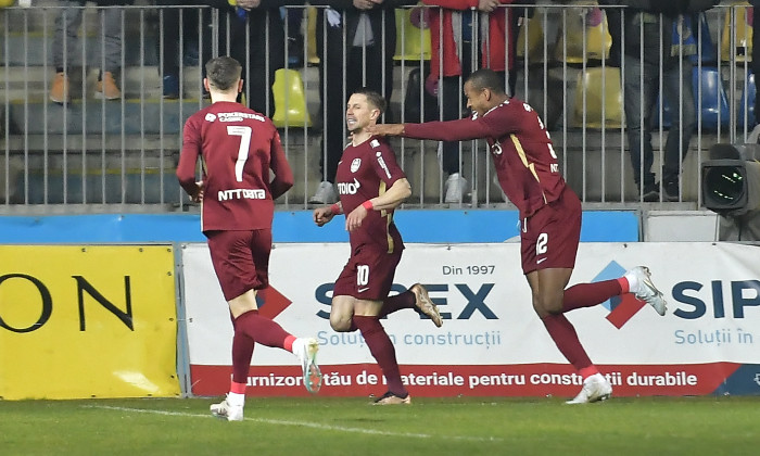 FOTBAL:PETROLUL PLOIESTI-CFR CLUJ, SUPERLIGA SUPERBET (27.02.2023)