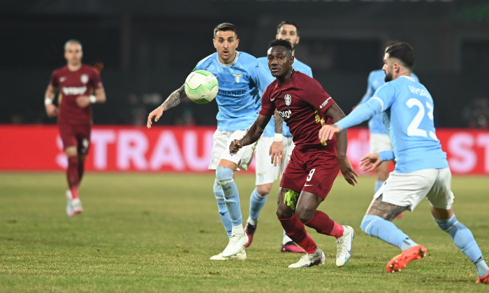 FOTBAL:CFR CLUJ-SS LAZIO, UEFA EUROPA CONFERENCE LEAGUE (23.02.2023)