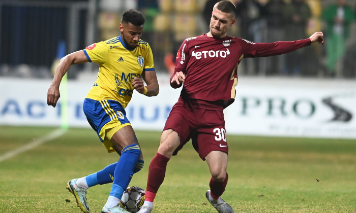 FOTBAL:PETROLUL PLOIESTI-CFR CLUJ, SUPERLIGA SUPERBET (27.02.2023)