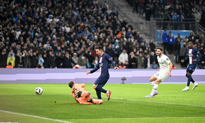 Olympique de Marseille v Paris Saint-Germain - Ligue 1 Uber Eats