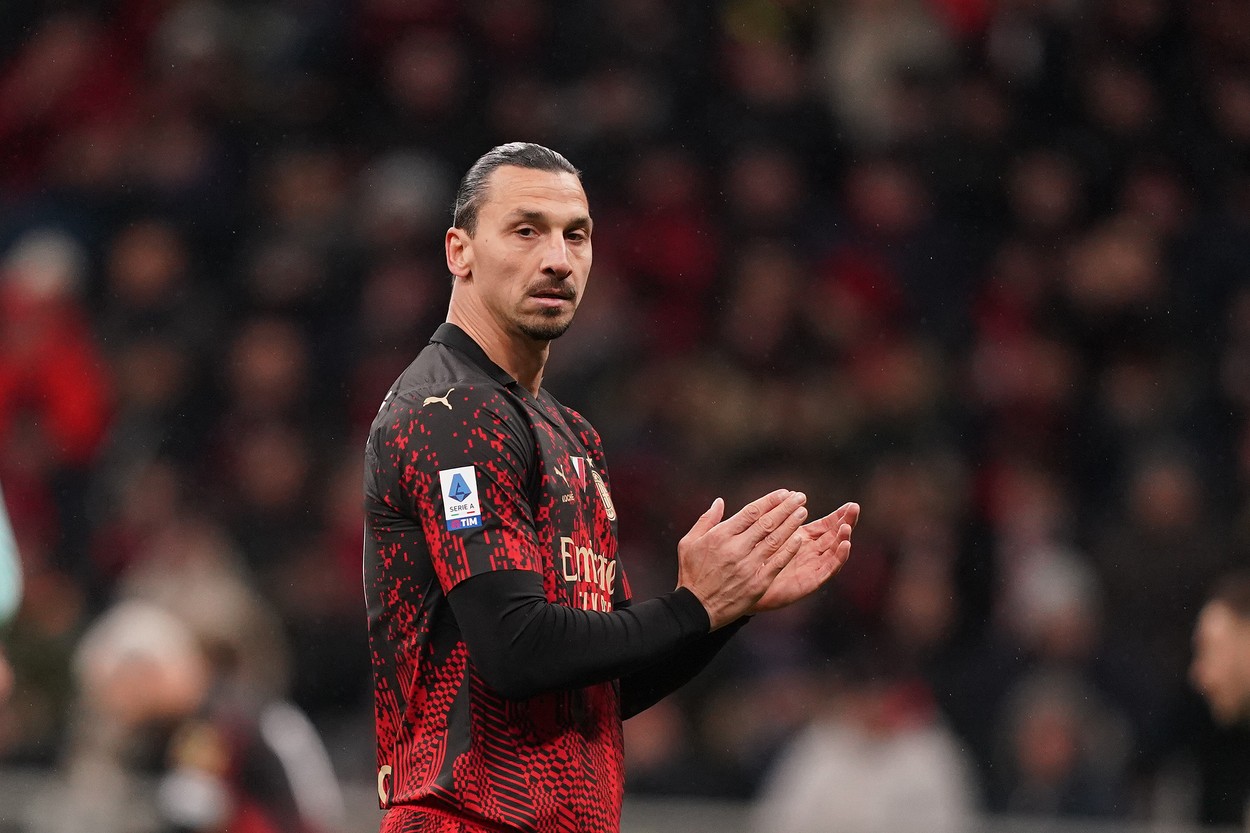 Zlatan Ibrahimovic a revenit pe gazon și a doborât un record la AC Milan - Atalanta 2-0