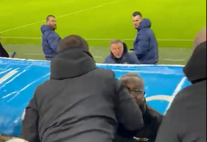 Scandal la OM - PSG 0-3. Galtier, aproape de bătaie cu un fan