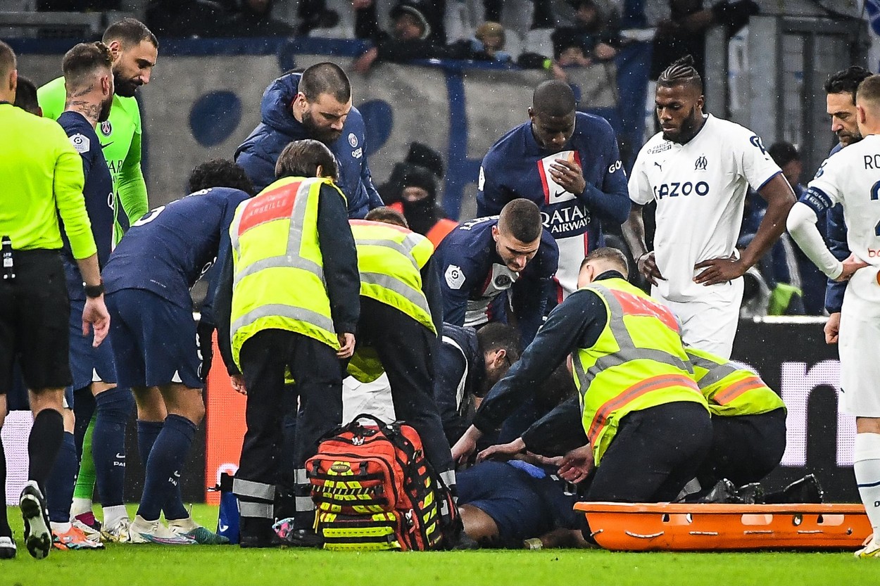 Veste proastă pentru PSG: starul care s-a accidentat cu OM ratează tot sezonul