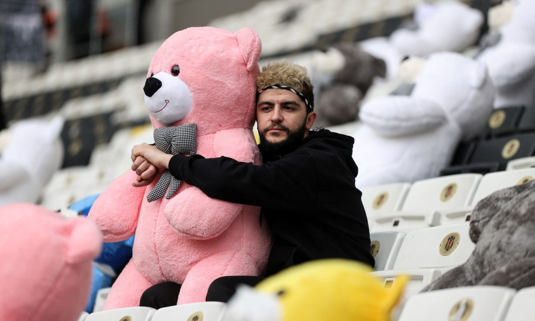 Besiktas v Fraport TAV Antalyaspor - Turkish Super Lig