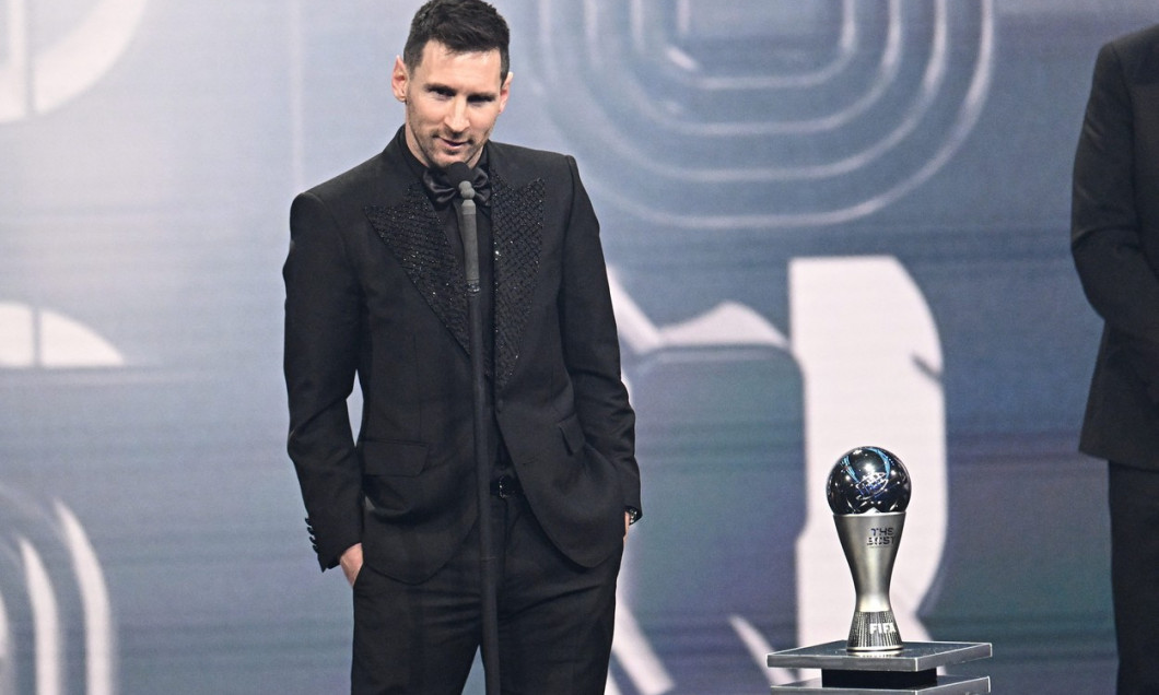 Lionel Messi Receives The Best FIFA Player Award - Paris, Argentina - 27 Feb 2023