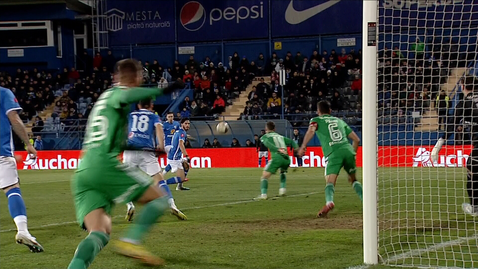 Farul - Sepsi 1-0, ACUM, pe Digi Sport 1. Trupa lui Gică Hagi deschide scorul