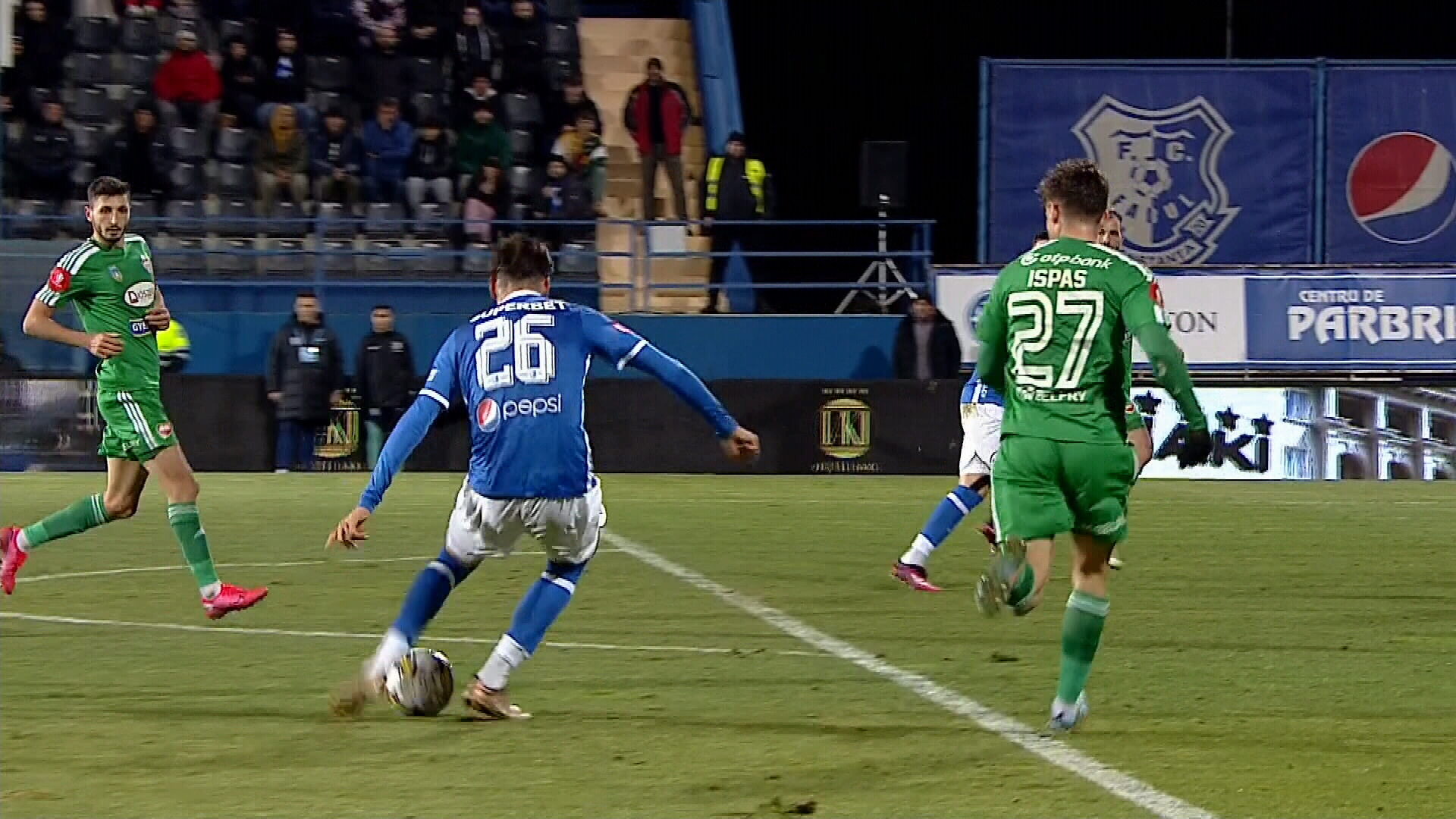 Farul - Sepsi 2-0, ACUM, pe Digi Sport 1. Mazilu, la al treilea gol în tricoul constănțenilor