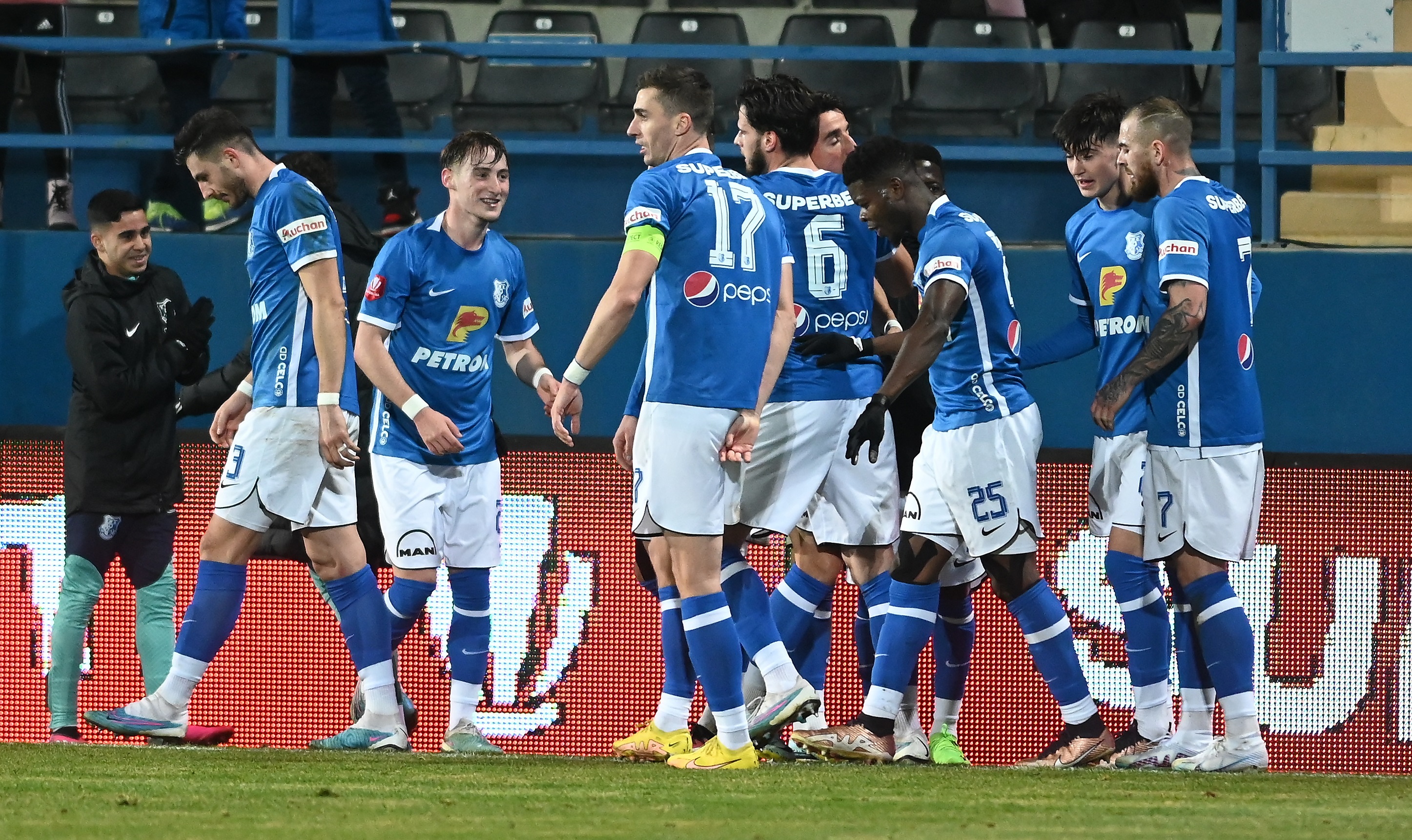 Farul - Sepsi 2-0. Constănțenii, de neoprit în cursa spre titlu! Mazilu, din nou decisiv
