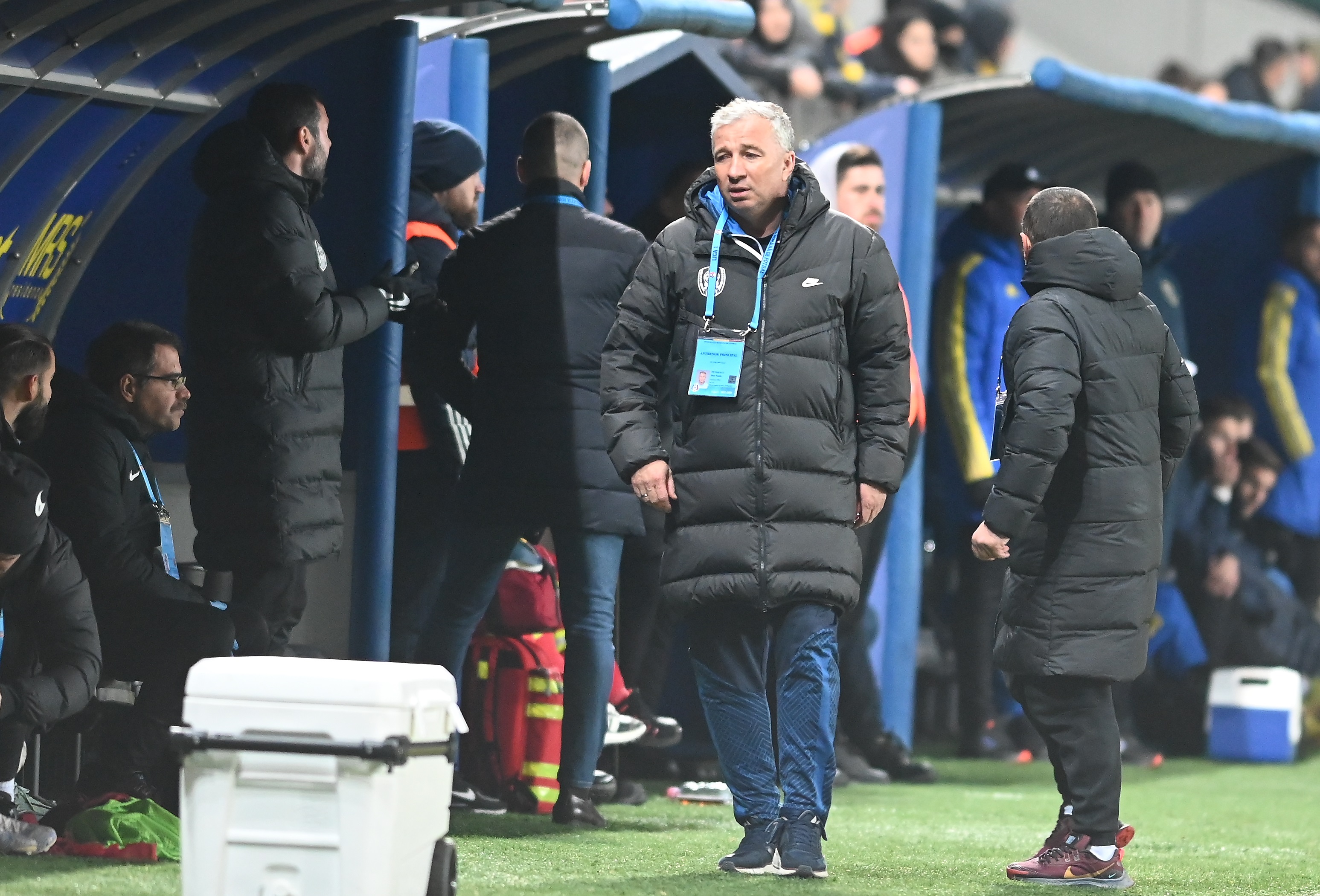 Echipa etapei a 27-a din Liga 1. Dan Petrescu, ales antrenorul rundei