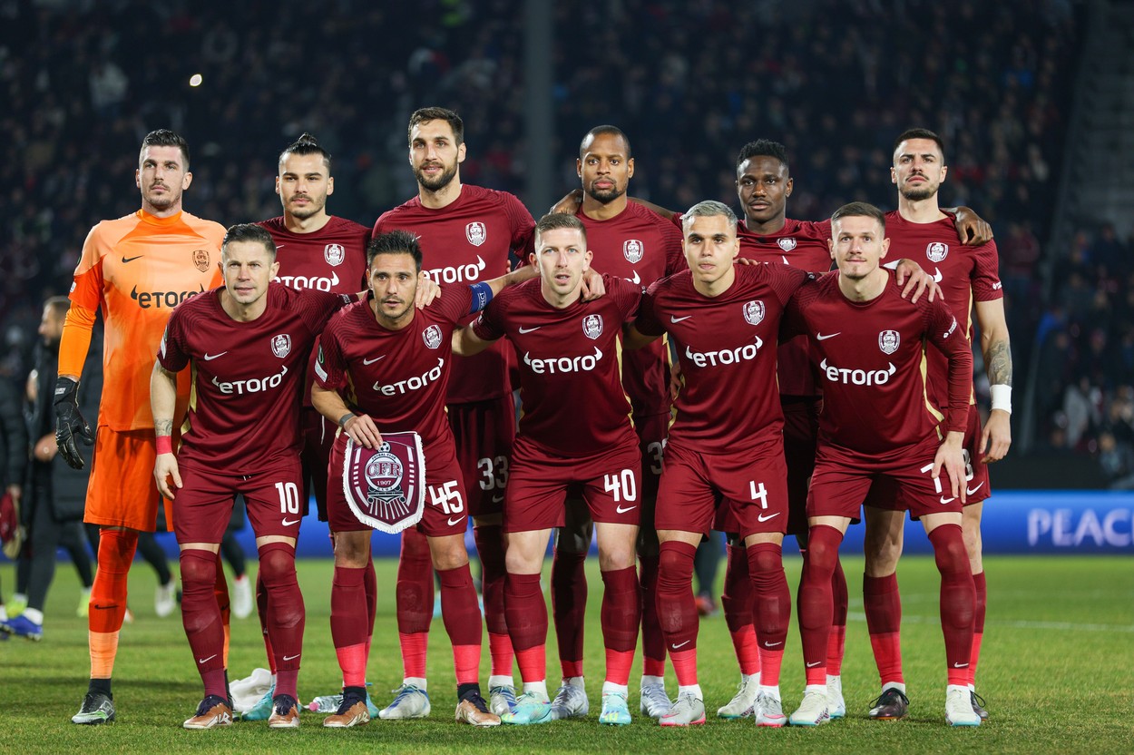 Care este situația atacantului de la CFR Cluj ”dat dispărut” de Dan Petrescu: ”Am pregătit un referat”