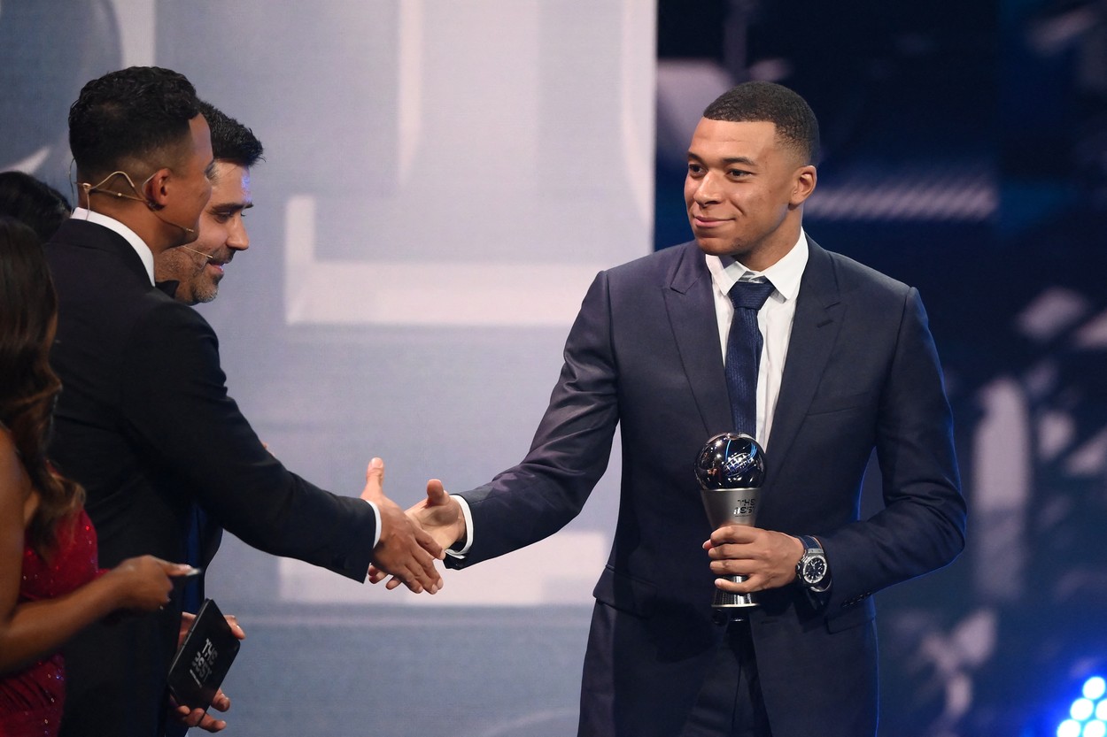 Kylian Mbappe a fost chemat în Serie A la gala FIFA The Best și a numit pe loc singura echipă la care ar juca